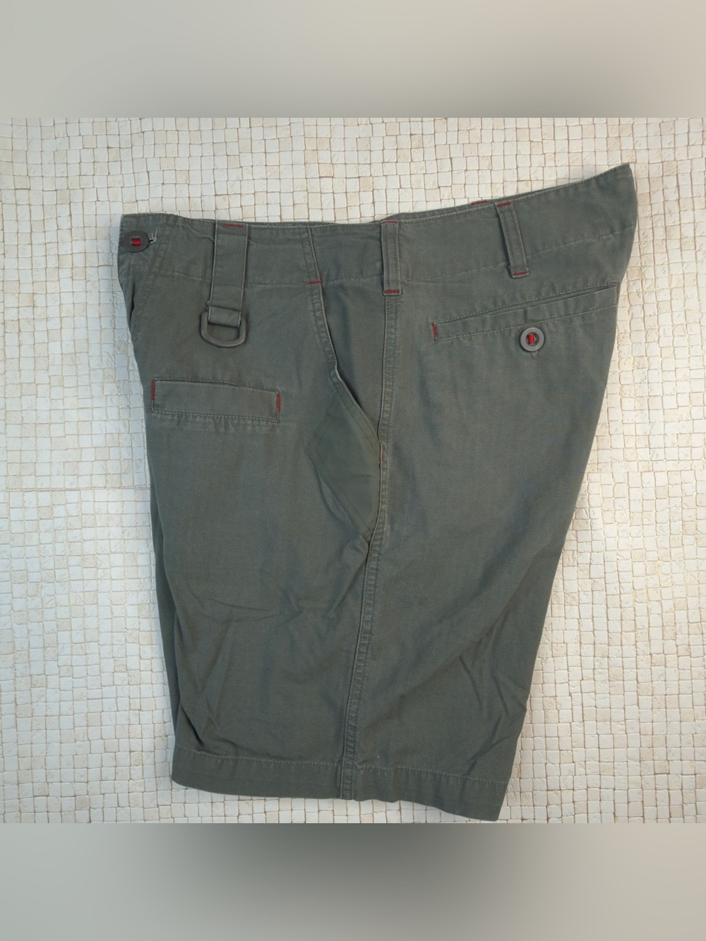 Rocket World Green Label Tactical Shorts Size 32 Made in USA TAD Gear Style VTG